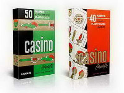 NAIPES CASINO. X 50